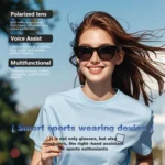 GS05 Smart Glasses, Support AI Smart Chip / Bluetooth Call / Remote Control Photography - Image 4