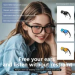 GS05 Smart Glasses, Support AI Smart Chip / Bluetooth Call / Remote Control Photography - Image 5