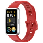 Nail Button Glossy Silicone Watch Band