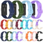 Nail Button Glossy Silicone Watch Band - Image 3