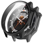 Tempered Film Integrated PC Watch Protective Case