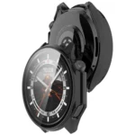 Tempered Film Integrated PC Watch Protective Case - Image 6