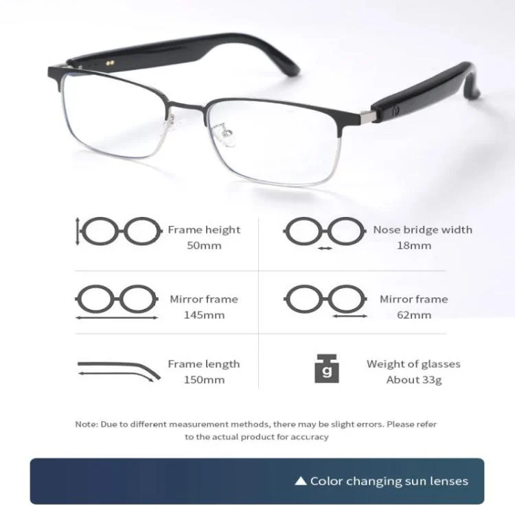 SYA0028195_B5.webp GS06 Smart Glasses, Support AI Smart Chip / Bluetooth Call / Outdoor Sports - Image 6