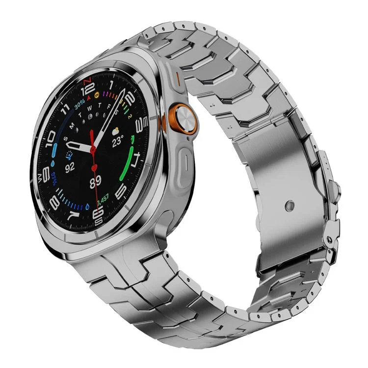 SYA002819601A_1.webp Titanium Alloy Safety Buckle Metal Watch Band - Image 5