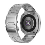 Titanium Alloy Safety Buckle Metal Watch Band - Image 6