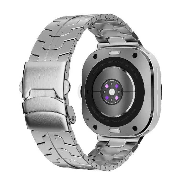 SYA002819601A_2.webp Titanium Alloy Safety Buckle Metal Watch Band - Image 6
