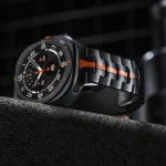 Titanium Alloy Safety Buckle Metal Watch Band - Image 3