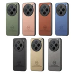 Twill Fabric Leather Skin Back Phone Case, For vivo X200 Pro mini, For vivo Y300+ - Image 2