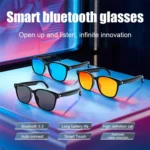 GS08 Smart Glasses, Support AI Smart Chip / Bluetooth Call / Smart Driving Navigatiion - Image 3