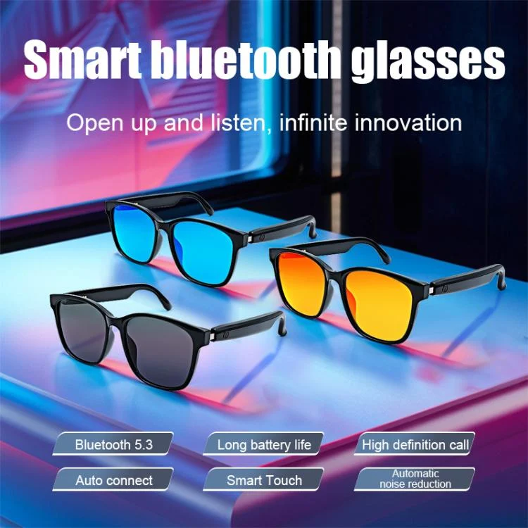 SYA0028203_B2.webp GS08 Smart Glasses, Support AI Smart Chip / Bluetooth Call / Smart Driving Navigatiion - Image 3