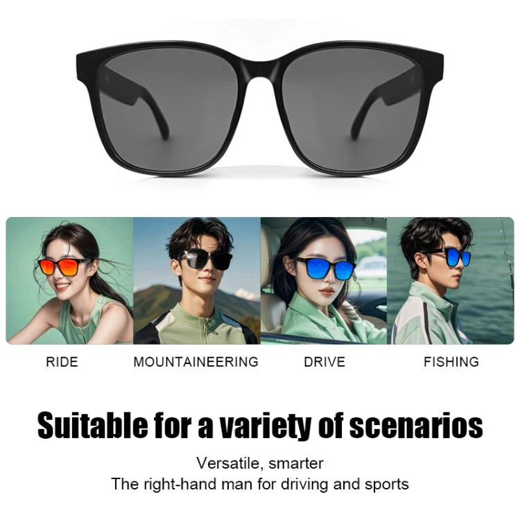 SYA0028203_B4.webp GS08 Smart Glasses, Support AI Smart Chip / Bluetooth Call / Smart Driving Navigatiion - Image 5