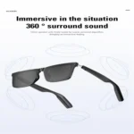 YJ008 Smart Glasses, Support AI Smart Chip / Outdoor Sports / Bluetooth Call - Image 2