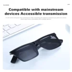 YJ008 Smart Glasses, Support AI Smart Chip / Outdoor Sports / Bluetooth Call - Image 3
