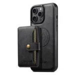 Suteni M4 Magnetic Card Bag MagSafe Leather Phone Case, For iPhone 13 Pro Max, For iPhone 13 Pro, For iPhone 13, For iPhone 12, For iPhone 12 Pro Max, For iPhone 12 Pro