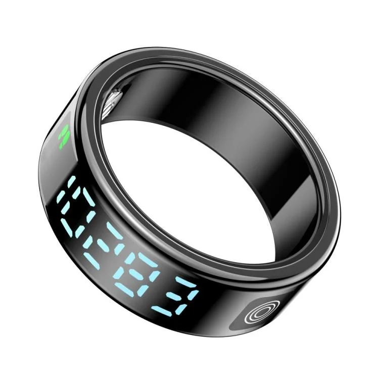 SYA002823101A_1.webp SR08 SIZE 8 Smart Ring, Support Hand Gestures Control / Health Monitoring / Multiple Sports Modes - Image 8