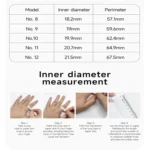 SR08 SIZE 8 Smart Ring, Support Hand Gestures Control / Health Monitoring / Multiple Sports Modes - Image 7