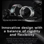 SR08 SIZE 10 Smart Ring, Support Hand Gestures Control / Health Monitoring / Multiple Sports Modes - Image 4