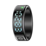 SR08 SIZE 11 Smart Ring, Support Hand Gestures Control / Health Monitoring / Multiple Sports Modes