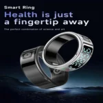 SR08 SIZE 12 Smart Ring, Support Hand Gestures Control / Health Monitoring / Multiple Sports Modes - Image 2