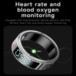 SR08 SIZE 12 Smart Ring, Support Hand Gestures Control / Health Monitoring / Multiple Sports Modes - Image 5