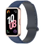I-Shaped Magnetic Silicone Watch Band