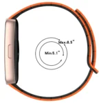 I-Shaped Magnetic Silicone Watch Band - Image 4