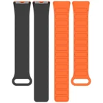 I-Shaped Magnetic Silicone Watch Band - Image 6