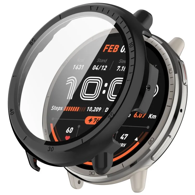 SYA002824201A.webp Tempered Film Integrated PC Watch Protective Case - Image 1