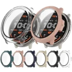 Tempered Film Integrated PC Watch Protective Case - Image 2