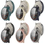 Tempered Film Integrated PC Watch Protective Case - Image 5