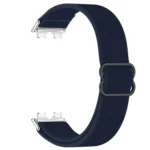 Slide Buckle Nylon Elastic Braided Watch Band - Image 6