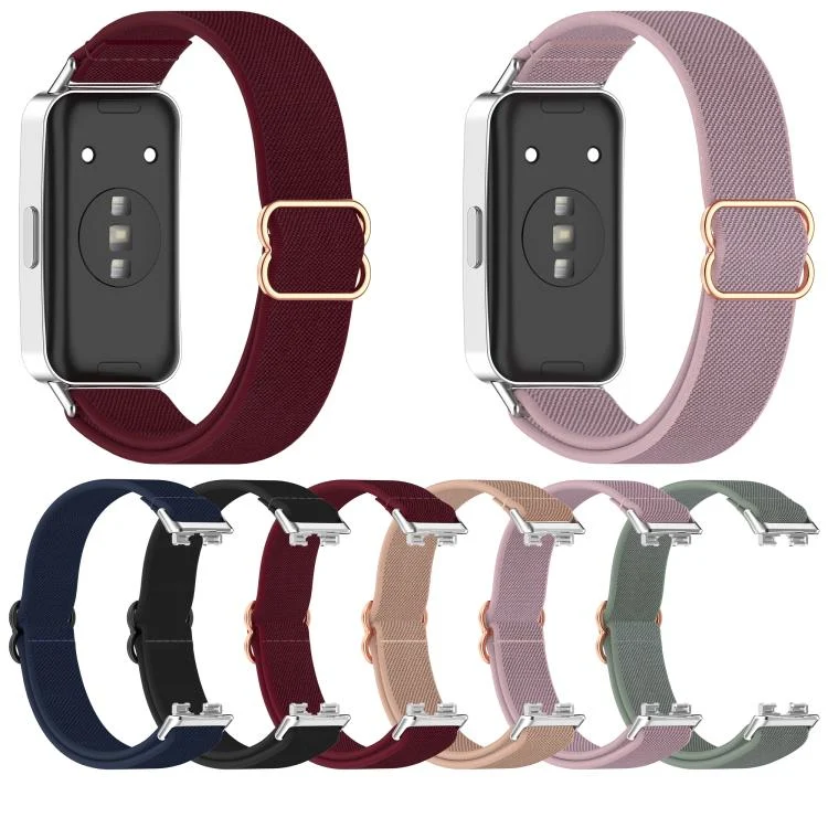 SYA0028243_B2.webp Slide Buckle Nylon Elastic Braided Watch Band - Image 3