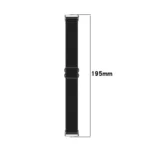 Slide Buckle Nylon Elastic Braided Watch Band - Image 4