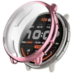 Electroplated TPU Full Coverage Watch Protective Case