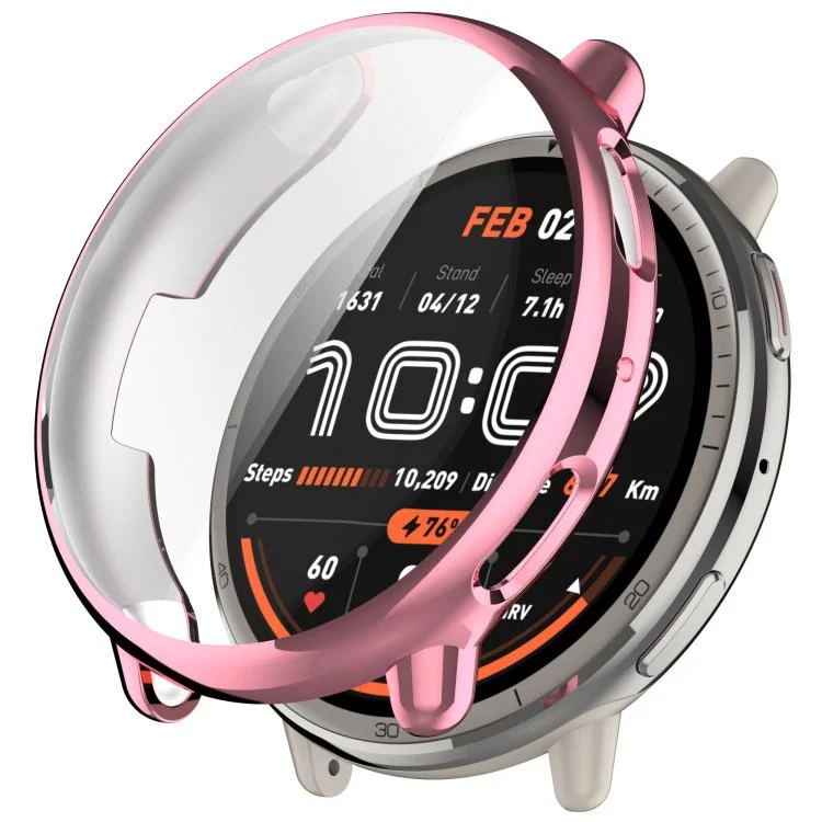 Electroplated TPU Full Coverage Watch Protective Case