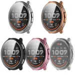 Electroplated TPU Full Coverage Watch Protective Case - Image 4