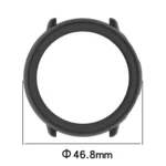 Half Coverage PC Hollow Watch Protective Case - Image 3