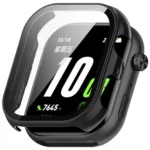 Tempered Film Integrated PC Watch Protective Case