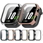 Tempered Film Integrated PC Watch Protective Case - Image 2