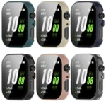 Tempered Film Integrated PC Watch Protective Case - Image 4