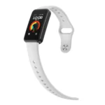 Solid Color Metal Reverse Buckle Flat Silicone Watch Band - Image 6