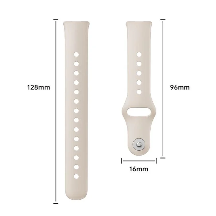 SYA0028253_B3.webp Solid Color Metal Reverse Buckle Flat Silicone Watch Band - Image 4