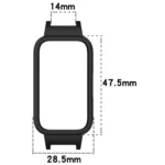 PC Ear Half Coverage Watch Protective Frame - Image 4