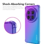 ENKAY Hat-Prince Gradient Airbag TPU Phone Case, For vivo X200 Ultra, For vivo X200 - Image 3