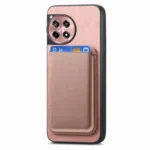 Retro Magsafe Card Bag PU Back Cover Phone Case, For OnePlus Ace 5 / 5 Pro, For OnePlus 13 - Image 3