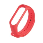 2 in 1 Silicone Rubber Wristband Wrist Band Strap Replacement with TPU Full Coverage Screen Film for Xiaomi Mi Band 4 - Image 2