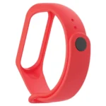 2 in 1 Silicone Rubber Wristband Wrist Band Strap Replacement with TPU Full Coverage Screen Film for Xiaomi Mi Band 4 - Image 3