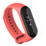 2 in 1 Silicone Rubber Wristband Wrist Band Strap Replacement with TPU Full Coverage Screen Film for Xiaomi Mi Band 4 - Image 4