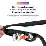 D13 Smart Glasses, Support Bluetooth Call / Bluetooth Music / Remote Control Photo - Image 4