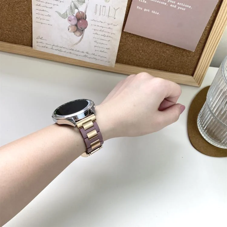 SYA002837701G_2.webp 22mm Folding Magnetic Buckle Stainless Steel Rubber Watch Band - Image 7